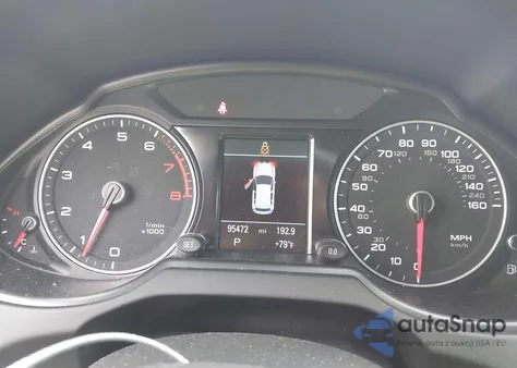 2015 Audi Q5 Premium Plus from USA, damaged, VIN WA1DGAFP2FA007049